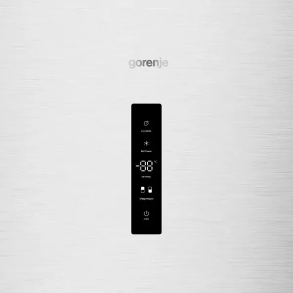 Frigider Gorenje NRK619EAXL4WD cu congelator jos 304 l / 186 cm / Inox photo 4