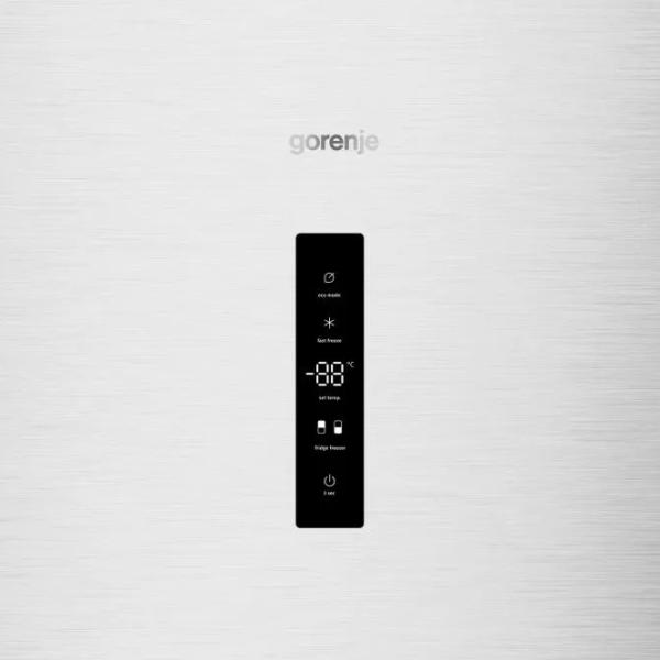 Frigider Gorenje NRK619EAXL4WD cu congelator jos 304 l / 186 cm / Inox photo 4