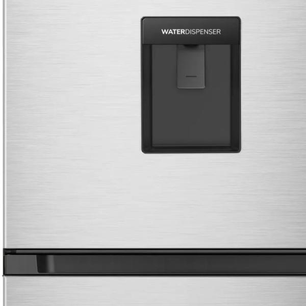 Frigider Gorenje NRK619EAXL4WD cu congelator jos 304 l / 186 cm / Inox photo 5