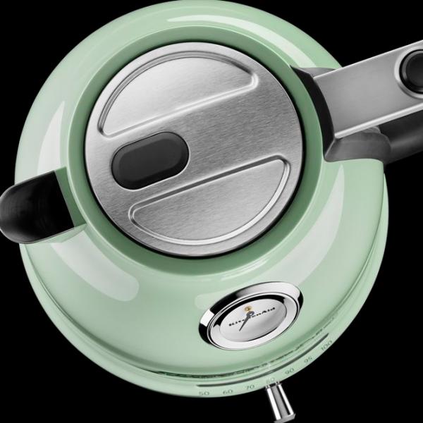 Электрочайник KitchenAid 5KEK1522EPT 1.5л / Скрытый / Зеленый photo 5