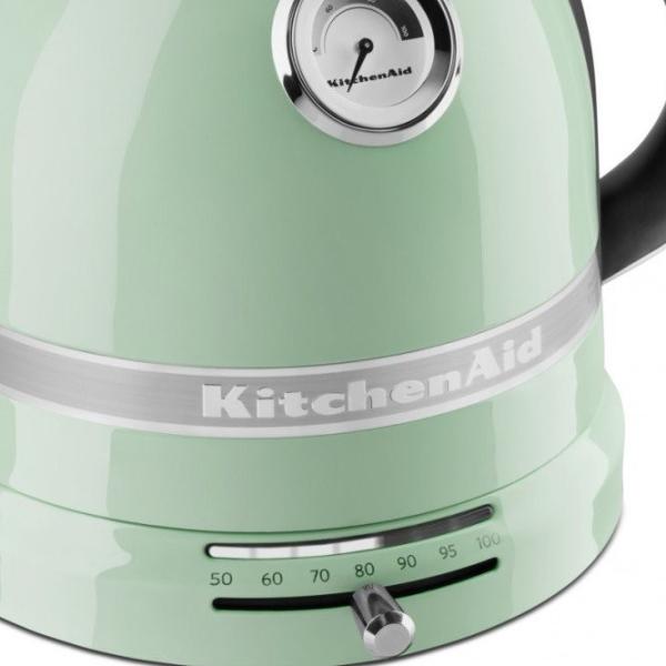 Электрочайник KitchenAid 5KEK1522EPT 1.5л / Скрытый / Зеленый photo 7