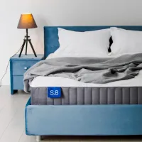 Saltea ortopedică Askona Sleep8 Bennett 2.0 160 x 200 cm Înălțimea saltelei: 23 cm photo 7