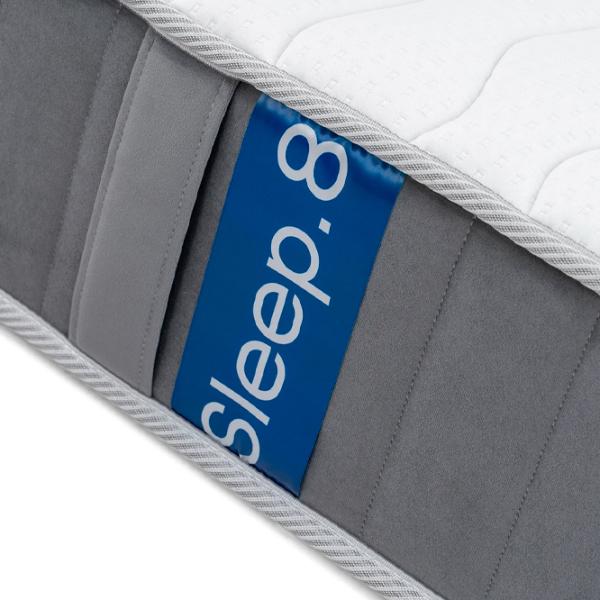 Ортопедический матрас Askona Sleep8 Bennett 2.0 180 x 200 см Высота матраса: 23 см photo 5