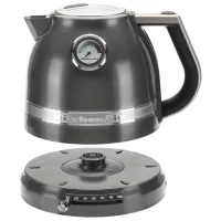 Ceainic electric KitchenAid 5KEK1522EMS 1.5l / Ascuns / Silver photo 5