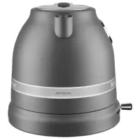 Ceainic electric KitchenAid 5KEK1522EGR 1.5l / Ascuns / Gray photo 2