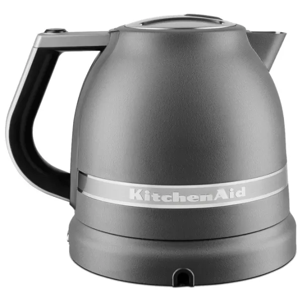 Электрочайник KitchenAid 5KEK1522EGR 1.5л / Скрытый / Серый photo 3