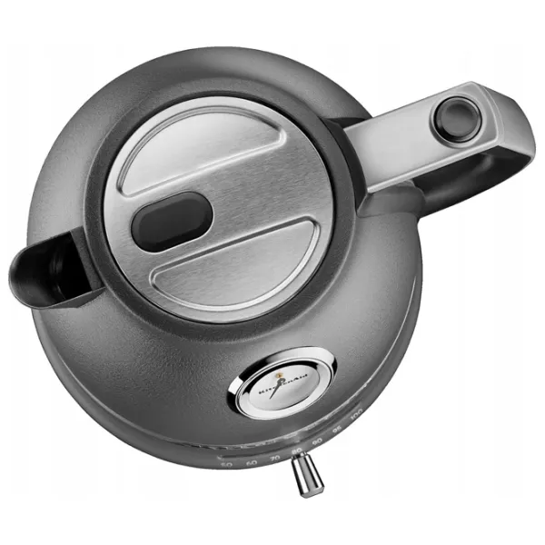 Электрочайник KitchenAid 5KEK1522EGR 1.5л / Скрытый / Серый photo 4