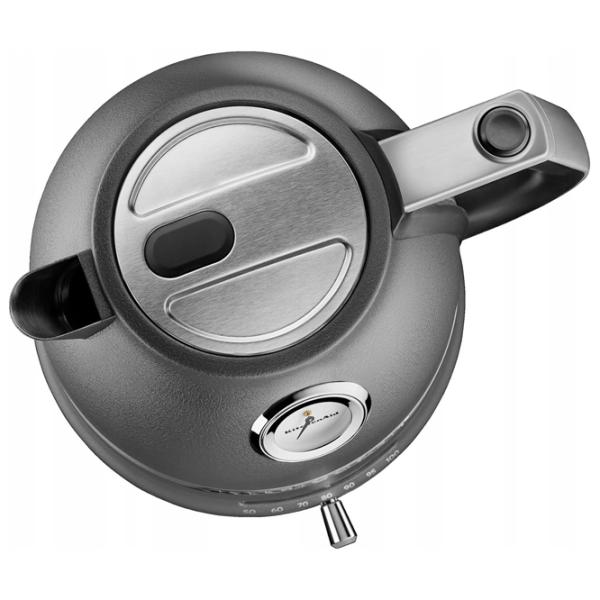 Электрочайник KitchenAid 5KEK1522EGR 1.5л / Скрытый / Серый photo 4
