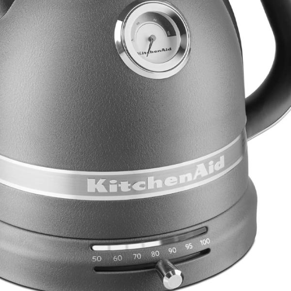Электрочайник KitchenAid 5KEK1522EGR 1.5л / Скрытый / Серый photo 5