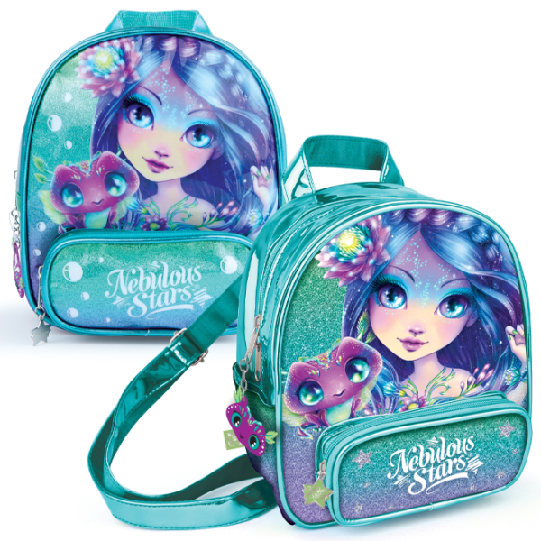 Рюкзак для детей Nebulous Stars Nenuphia Зеленый  / Glitter Зеленый /  photo 2