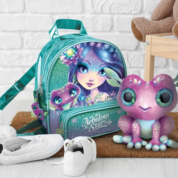 Рюкзак для детей Nebulous Stars Nenuphia Зеленый  / Glitter Зеленый /  photo 3