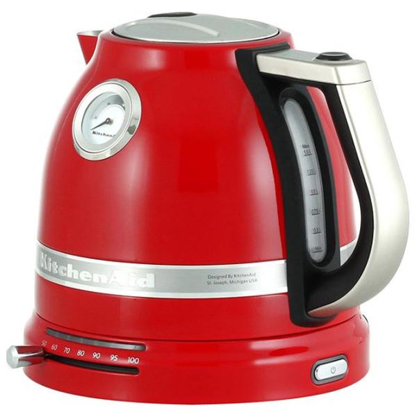 Ceainic electric KitchenAid 5KEK1522EER 1.5l / Ascuns / Red photo 2