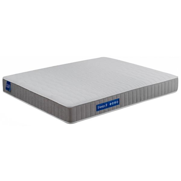 Ортопедический матрас Askona Sleep.8 Stewart 2.0 160 x 200 см Высота матраса: 25 см photo 4 Ортопедический матрас Askona Sleep.8 Stewart 2.0 160 x 200 см Высота матраса: 25 см photo 4