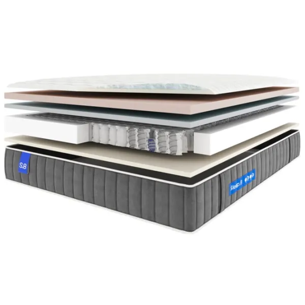 Ортопедический матрас Askona Sleep.8 Stewart 2.0 180 x 200 см Высота матраса: 25 см photo 3 Ортопедический матрас Askona Sleep.8 Stewart 2.0 180 x 200 см Высота матраса: 25 см photo 3