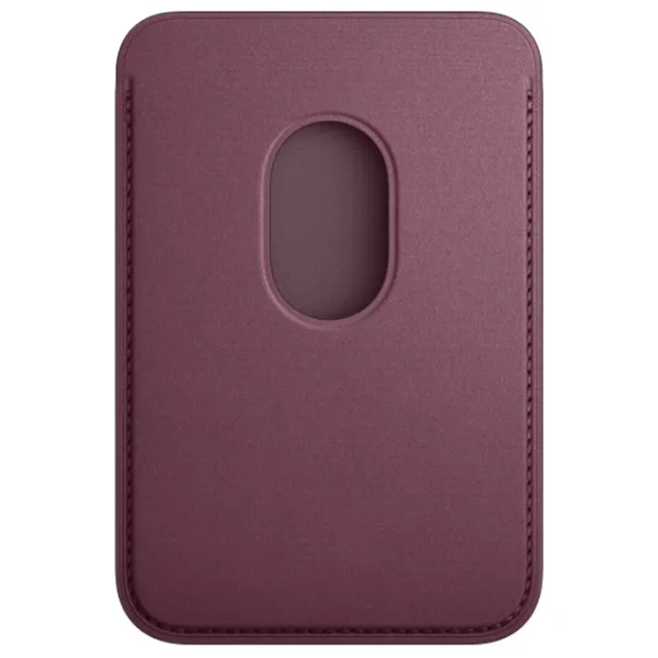 Husă Portmoneu Apple iPhone 12 - 15 All Apple/ MagSafe/ FineWoven/ Mulberry Purple photo 2