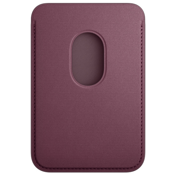 Husă Portmoneu Apple iPhone 12 - 15 All Apple/ MagSafe/ FineWoven/ Mulberry Purple photo 2