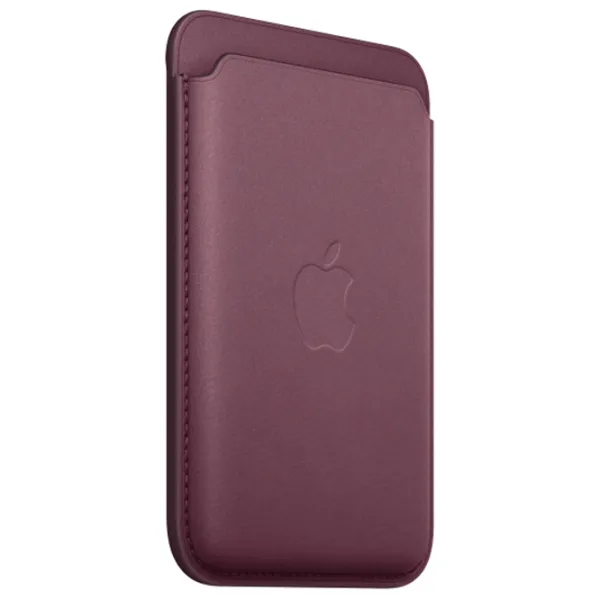 Husă Portmoneu Apple iPhone 12 - 15 All Apple/ MagSafe/ FineWoven/ Mulberry Purple photo 3