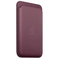 Чехол-бумажник Apple iPhone 12 - 15 All Apple/ MagSafe/ FineWoven/ Шелковица Пурпурный photo 3