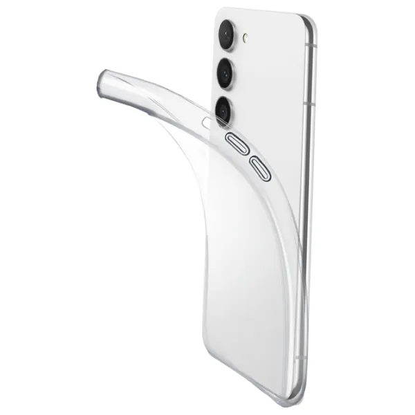 Husă pentru smartphone Samsung Galaxy S23 FE Cellularline/ Back/ TPU/ Transparent photo 2