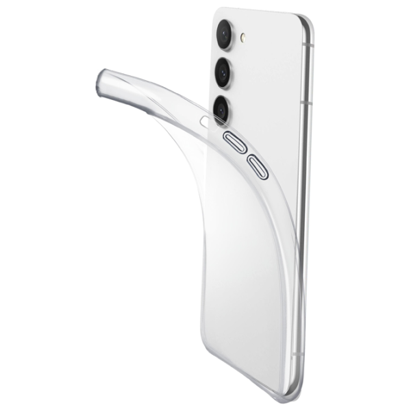 Husă pentru smartphone Samsung Galaxy S23 FE Cellularline/ Back/ TPU/ Transparent photo 2