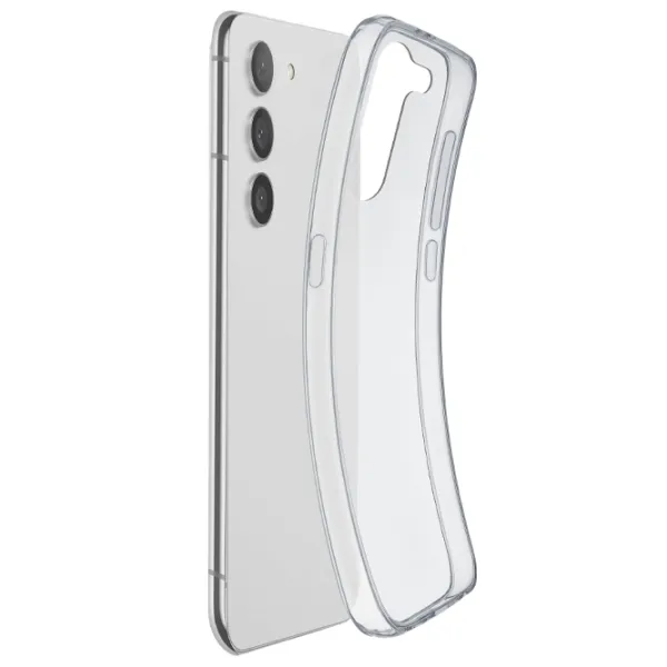 Husă pentru smartphone Samsung Galaxy S23 FE Cellularline/ Back/ TPU/ Transparent photo 3