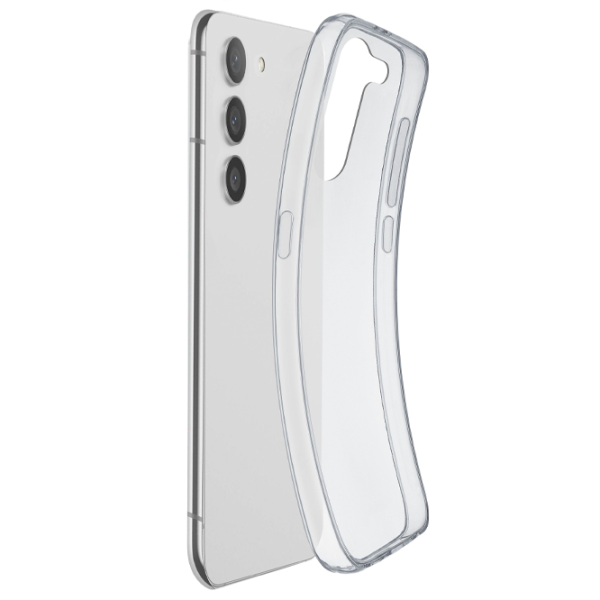 Husă pentru smartphone Samsung Galaxy S23 FE Cellularline/ Back/ TPU/ Transparent photo 3