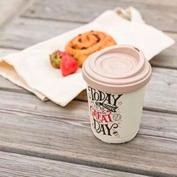 Cană termo Bytplast Amy'C Phibo Beige 0.3l photo 2