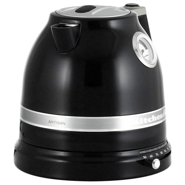Ceainic electric KitchenAid 5KEK1522EOB 1.5l / Ascuns / Black photo 2