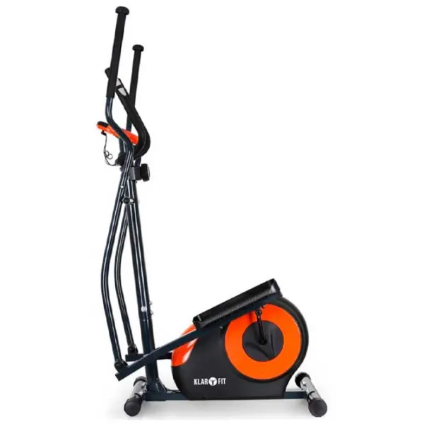 Bicicletă eliptică Klarfit Ellifit FX 250 Tracțiune: Din spate/ 110 kg/ Black photo 2 Bicicletă eliptică Klarfit Ellifit FX 250 Tracțiune: Din spate/ 110 kg/ Black photo 2