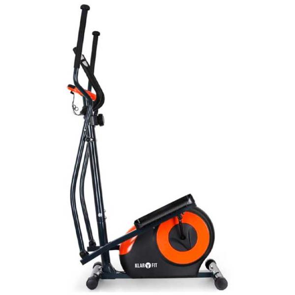 Bicicletă eliptică Klarfit Ellifit FX 250 Tracțiune: Din spate/ 110 kg/ Black photo 2 Bicicletă eliptică Klarfit Ellifit FX 250 Tracțiune: Din spate/ 110 kg/ Black photo 2