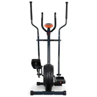 Bicicletă eliptică Klarfit Ellifit FX 250 Tracțiune: Din spate/ 110 kg/ Black photo 3