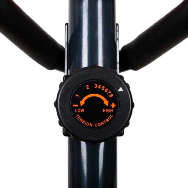 Bicicletă eliptică Klarfit Ellifit FX 250 Tracțiune: Din spate/ 110 kg/ Black photo 4 Bicicletă eliptică Klarfit Ellifit FX 250 Tracțiune: Din spate/ 110 kg/ Black photo 4