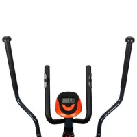 Bicicletă eliptică Klarfit Ellifit FX 250 Tracțiune: Din spate/ 110 kg/ Black photo 5