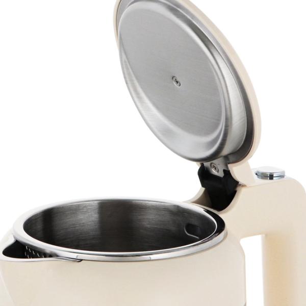 Ceainic electric KitchenAid 5KEK1565EAC 1.5l / Ascuns / Cream photo 4