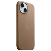 Husă pentru smartphone Apple iPhone 15 Apple/ MagSafe Back/ FineWoven/ Taupe Brown photo 2