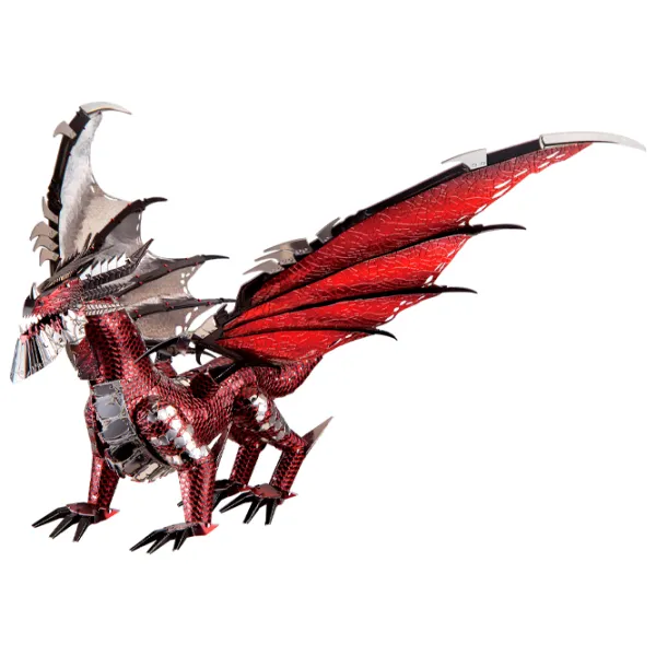Пазл 3D Piececool The Black Dragon 14+/ Количество деталей: 107 photo 3