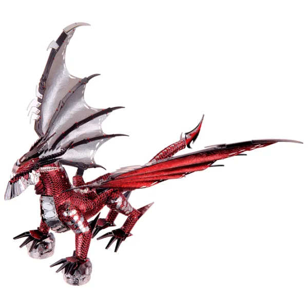 Пазл 3D Piececool The Black Dragon 14+/ Количество деталей: 107 photo 4