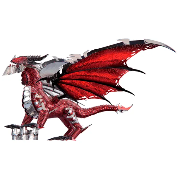 Пазл 3D Piececool The Black Dragon 14+/ Количество деталей: 107 photo 6