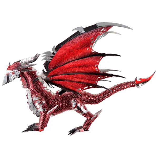 Пазл 3D Piececool The Black Dragon 14+/ Количество деталей: 107 photo 7