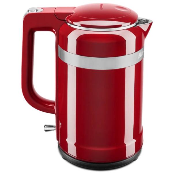 Ceainic electric KitchenAid 5KEK1565EER 1.5l / Ascuns / Red photo 3