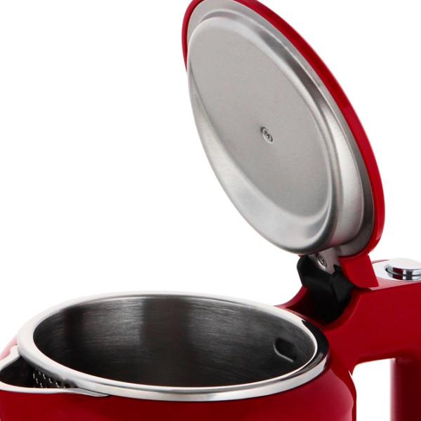Ceainic electric KitchenAid 5KEK1565EER 1.5l / Ascuns / Red photo 4
