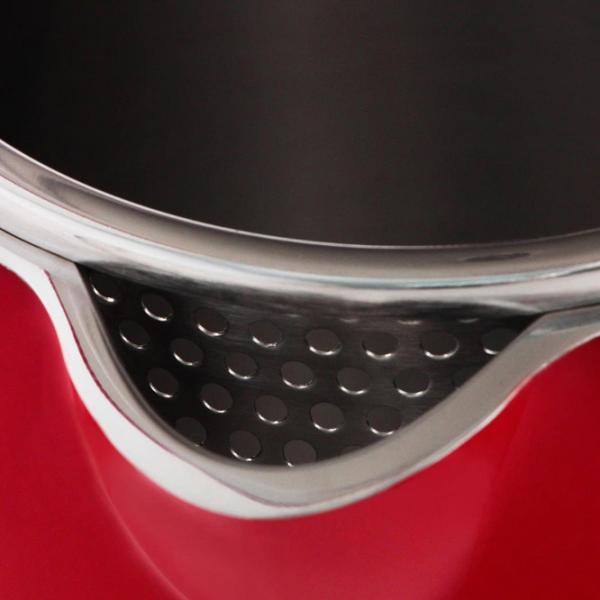 Ceainic electric KitchenAid 5KEK1565EER 1.5l / Ascuns / Red photo 5