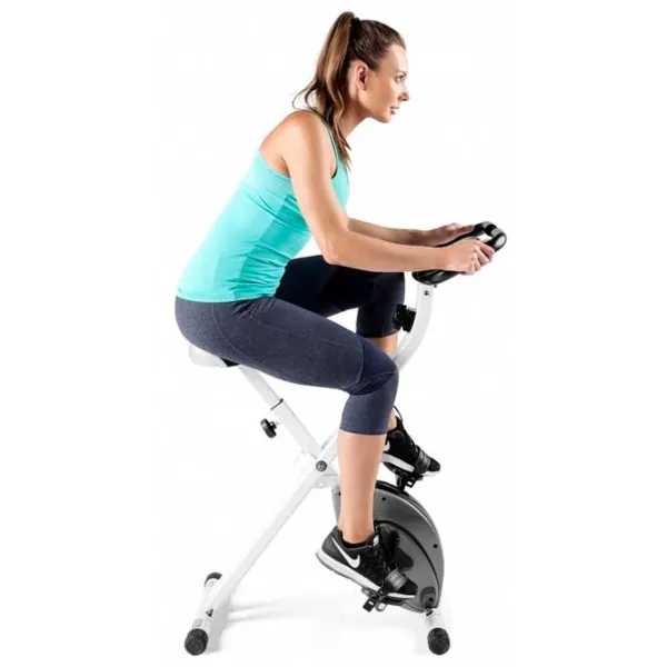 Bicicletă fitness Dayu Fitness DY-HW-3025 Vertical/ White photo 4 Bicicletă fitness Dayu Fitness DY-HW-3025 Vertical/ White photo 4