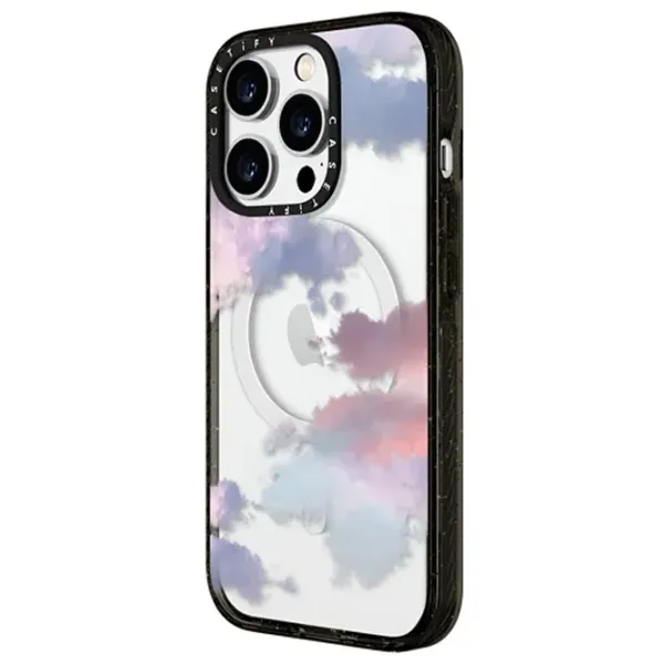 Husă pentru smartphone Apple iPhone 15 Pro Casetify/ MagSafe Back/ TPU/ Candy Multicolor photo 2