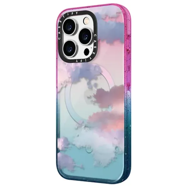 Husă pentru smartphone Apple iPhone 15 Pro Casetify/ MagSafe Back/ TPU/ Candy Multicolor photo 2
