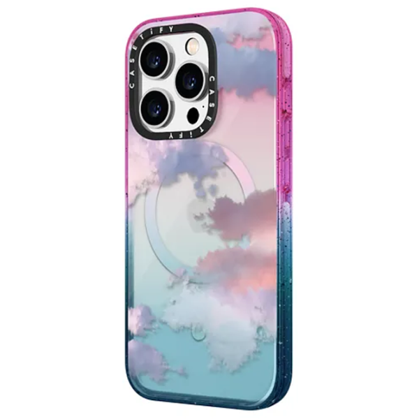 Husă pentru smartphone Apple iPhone 15 Pro Casetify/ MagSafe Back/ TPU/ Candy Multicolor photo 2