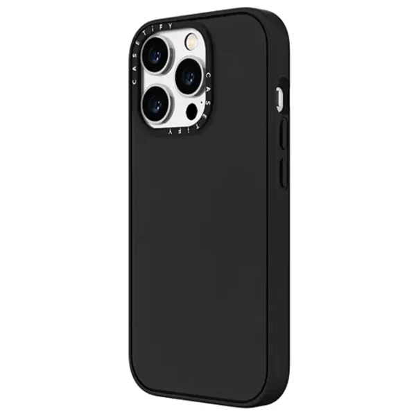 Чехол для смартфона Apple iPhone 15 Pro Casetify/ MagSafe Back/ TPU/ Матовый Черный photo 2
