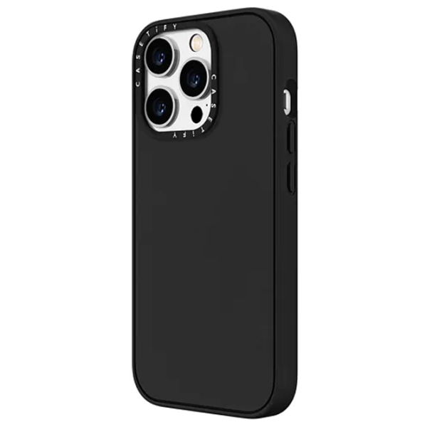Чехол для смартфона Apple iPhone 15 Pro Casetify/ MagSafe Back/ TPU/ Матовый Черный photo 2