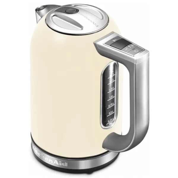 Электрочайник KitchenAid 5KEK1722EAC 1.7л / Скрытый / Кремовый photo 2