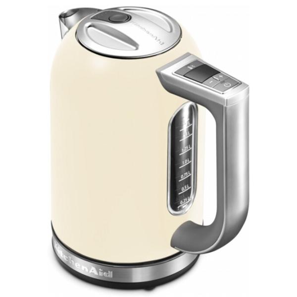 Электрочайник KitchenAid 5KEK1722EAC 1.7л / Скрытый / Кремовый photo 2
